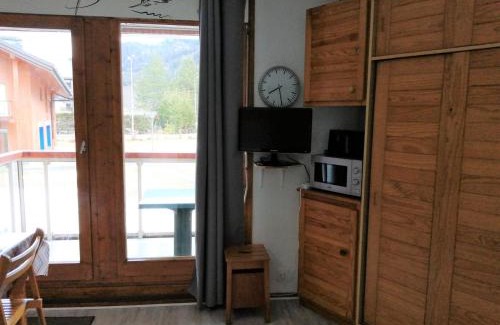 Les Contamines-Montjoie Apartment | Pet-Friendly Résidence Combettes - Ideal Studio for Families