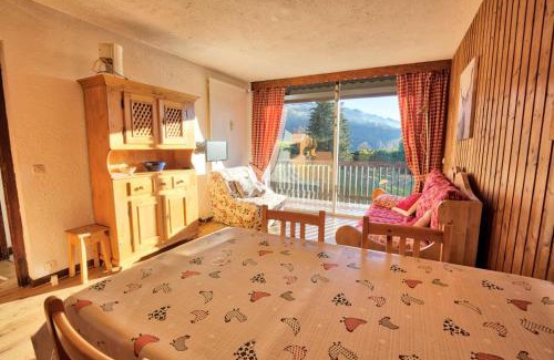 Notre-Dame-de-Bellecombe Apartment | Experience Résidence Les Alpages: Family-Friendly Retreat