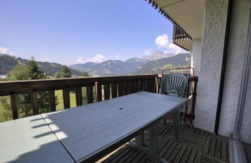 Notre-Dame-de-Bellecombe Apartment | Cozy Résidence Les Alpages - Ideal for Family Getaways