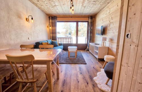 Notre-Dame-de-Bellecombe Apartment | Cozy Résidence L'edelweiss-planay Studio for Families