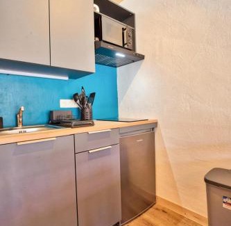 Notre-Dame-de-Bellecombe Apartment | Cozy Résidence L'edelweiss-planay Studio for Families