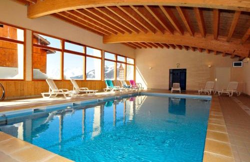 Montgellafrey Apartment | Discover Résidence Goélia Les 4 Vallées with Pool & Pets Welcome