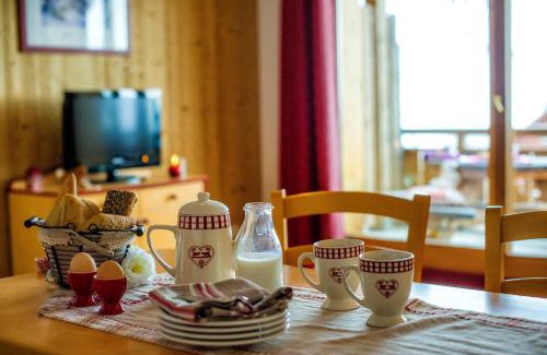 Montgellafrey Apartment | Discover Résidence Goélia Les 4 Vallées with Pool & Pets Welcome