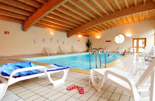 Montgellafrey Apartment | Discover Résidence Goélia Les 4 Vallées with Pool & Pets Welcome