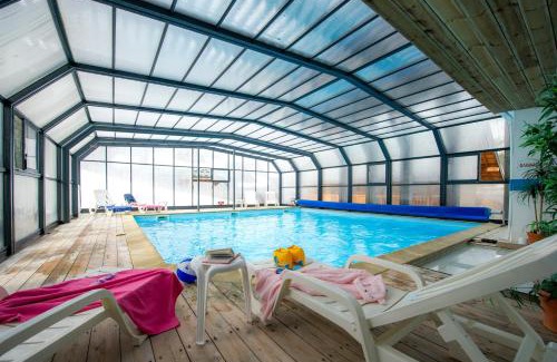 Saint-Francois-Longchamp Apartment | Pet-Friendly Résidence Goélia Le Village Gaulois with Ocean Views
