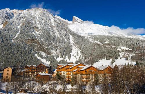 Pralognan-la-Vanoise Apartment | Pet-Friendly Résidence Goélia Le Blanchot with Ocean Views