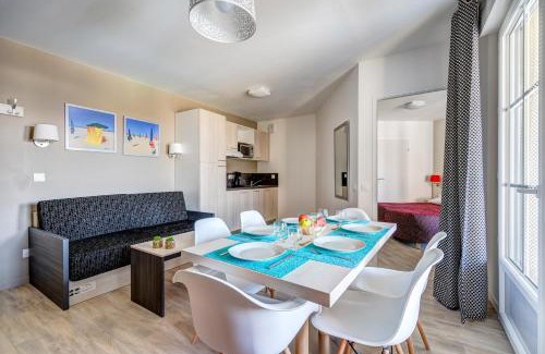 Blonville-sur-Mer Apartment | Discover Résidence Goélia Le Victoria with Oceanfront Retreats
