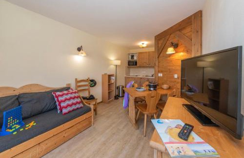 Le Corbier Apartment | Inviting Résidence Goélia Les Alpages du Corbier Stay