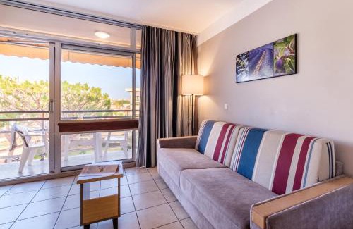 Saint-Laurent-du-Var Apartment | Discover Résidence Héliotel Marine: Oceanfront Family Retreat