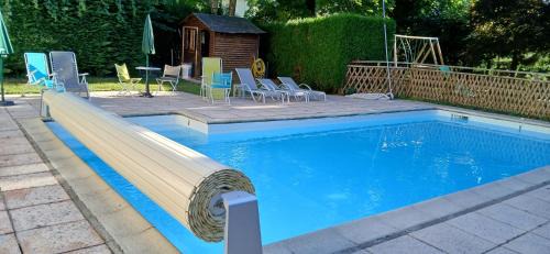 La Celle-sous-Gouzon Hotel | Résidence hôtelière La Source du Mont