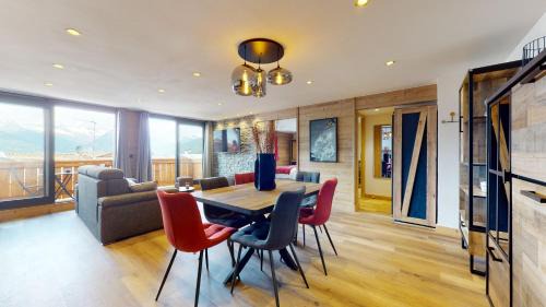 Montchavin Apartment | Explore Résidence Hôtelière Bellecôte: 4-Star Oceanfront Retreat