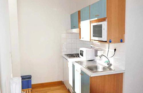 Bareges Apartment | Résidence Helios - Studio cabine avec garage vue sur la montagne MAE-0893