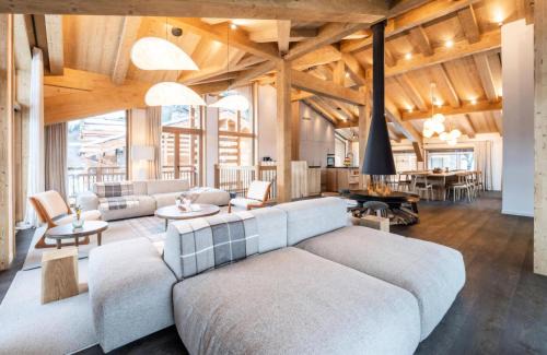 Le Praz Ski Chalet | Family-Friendly Résidence Irbis - Chalets for 10 Guests