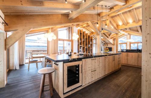 Le Praz Ski Chalet | Family-Friendly Résidence Irbis - Chalets for 10 Guests