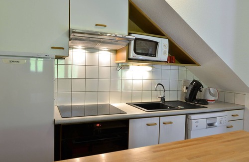 Chatel Apartment | Inviting Résidence Joséphine Apartment with Pool & Spa