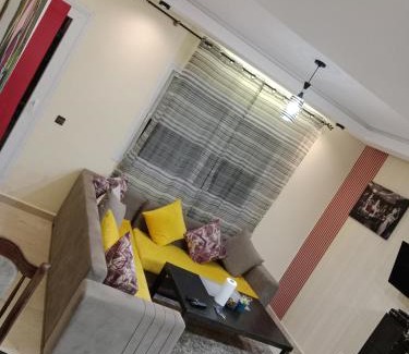 Casablanca City Center Apartment | Résidence journalière chic Casablanca