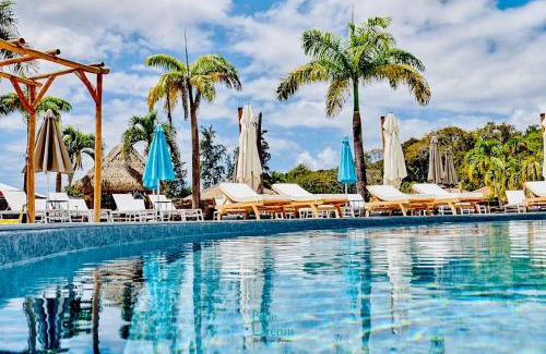 Grand-Bourg Apartment | Oceanfront Stay at Résidence Kawann with Pool & Dining