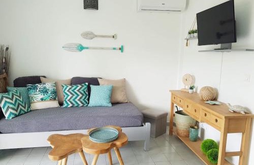 Grand-Bourg Apartment | Oceanfront Stay at Résidence Kawann with Pool & Dining