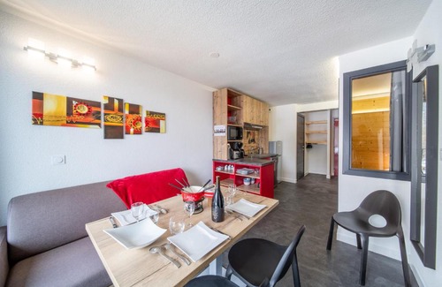 Montricher-Albanne Apartment | Relaxing Résidence Kocoon Les Karellis with Pool & Spa