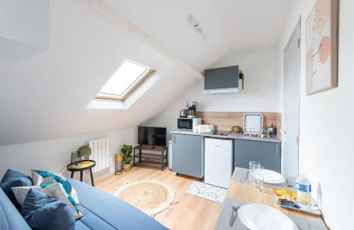 Cambrai Apartment | Discover Résidence Kyjay: Top-Rated Comfort Awaits