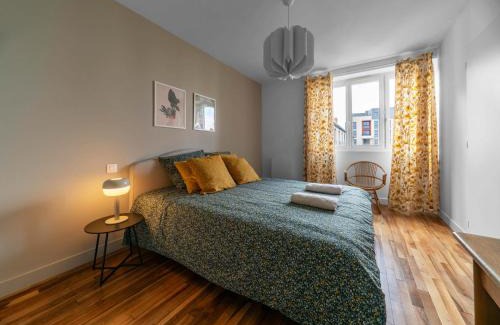 Clermont-Ferrand Apartment | Elegant Résidence Léon Blum: Design Apartments with Parking