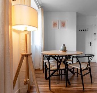 Clermont-Ferrand Apartment | Elegant Résidence Léon Blum: Design Apartments with Parking