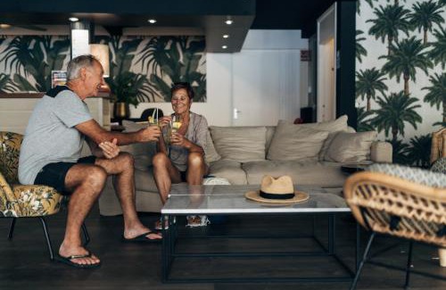 Grand Fond Apartment | Inviting Résidence l'Archipel with Ocean View and Pool
