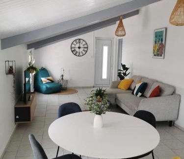 Saint-Claude Apartment | Family-Friendly Stay at Résidence La Cafeiere - Rated 10/10