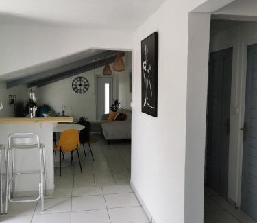 Saint-Claude Apartment | Family-Friendly Stay at Résidence La Cafeiere - Rated 10/10