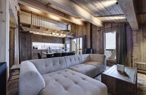 La Rosiere Apartment | Family-Friendly Résidence La Charpenterie - Comfort for 6