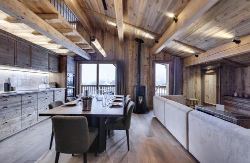 La Rosiere Apartment | Family-Friendly Résidence La Charpenterie - Comfort for 6