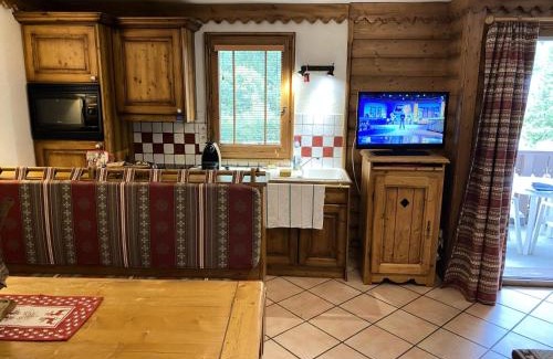 Chamonix City Centre Apartment | Comfortable Résidence La Ginabelle with Pool & Pet-Friendly