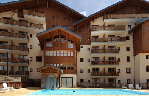 Valfrejus Apartment | Résidence La Turra 2P8N