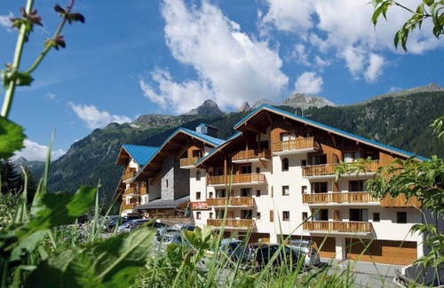Valfrejus Apartment | Résidence La Turra 2P8N