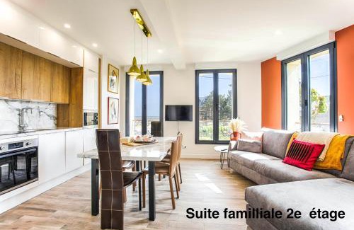 Houlgate Apartment | Oceanfront Résidence LA VAGUE: Ideal for Families & Pets