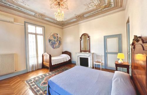 Lazaret Apartment | Relaxing Stay at Résidence La Villa Léonie with Ocean Views