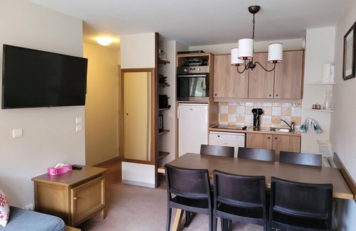 Les Claux Apartment | Experience Résidence Lalbane with Pool in Vars Les Claux
