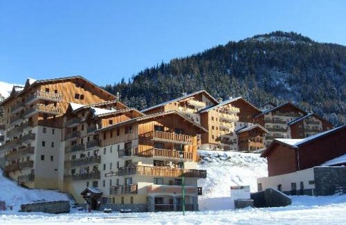 Valfrejus Apartment | Résidence Le Cheval Blanc - 3 pièces + cabine 8/10 personnes de 55 m² MAE-2896