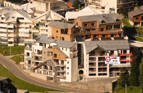 Eaux-Bonnes Apartment | Résidence Le Portillo - Piscine - 3 Pièces pour 6 Personnes MAE-6193