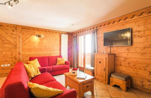 Reberty Apartment | Inviting Résidence Les Alpages de Reberty with Pool Access