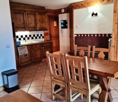 Reberty Apartment | Inviting Résidence Les Alpages de Reberty for Family Stays