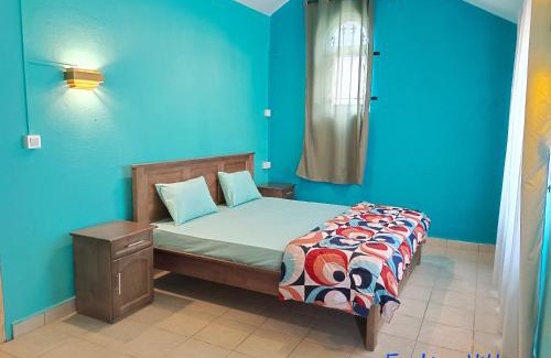 Trou d'Eau Douce Apartment | Exotica Villa at Résidence Les Badamiers with Ocean View