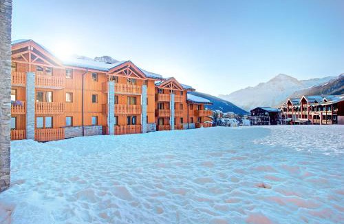 Lanslevillard Apartment | Comfortable Stay at Résidence Les Balcons De Val Cenis