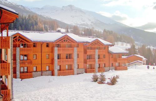 Lanslevillard Apartment | Comfortable Stay at Résidence Les Balcons De Val Cenis