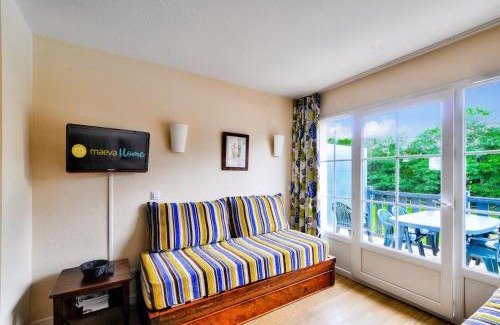 Argentat Apartment | Inviting Résidence Les Belles Rives - Family-Friendly Retreat