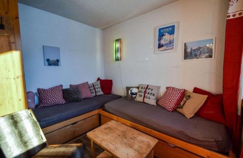 Plagne Villages Apartment | Family-Friendly Résidence Les Gentianes - Studio for 4