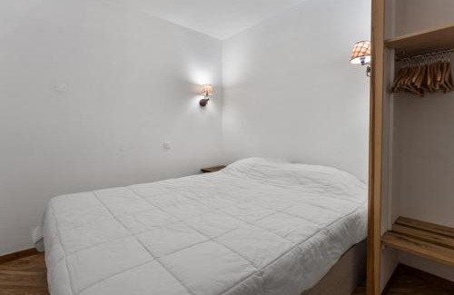 Les Orres Apartment | Résidence Les Hauts De Preclaux - Appartement au dernier étage situé aux Orres 1800 MAE-4021