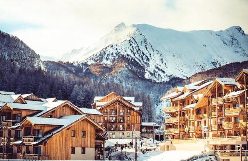 Les Orres Apartment | Résidence Les Hauts De Preclaux - Spacieux 3 pièces et vue imprenable sur les pistes MAE-8231