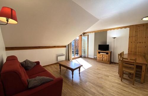 Les Orres Apartment | Résidence Les Hauts De Preclaux - Spacieux 3 pièces et vue imprenable sur les pistes MAE-8231