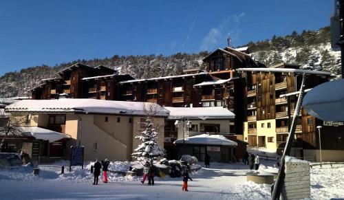 Villarodin-Bourget Apartment | Family-Friendly Résidence Les Portes De La Vanoise Retreat